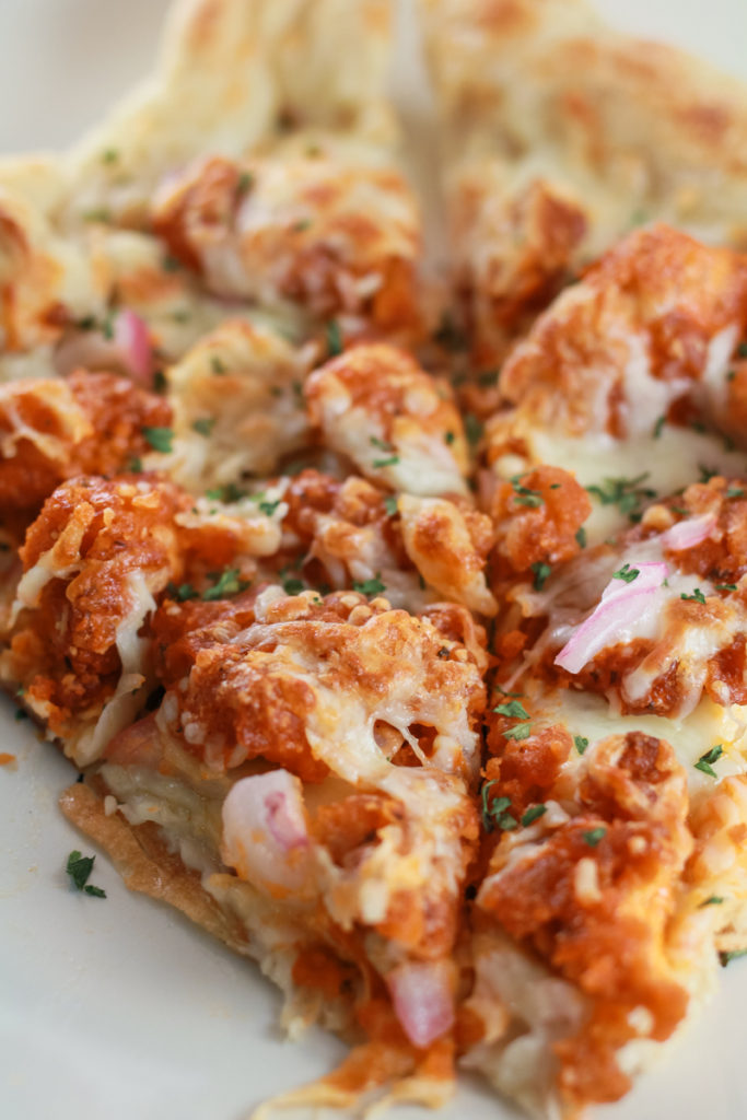 Buffalo Chicken Pizza