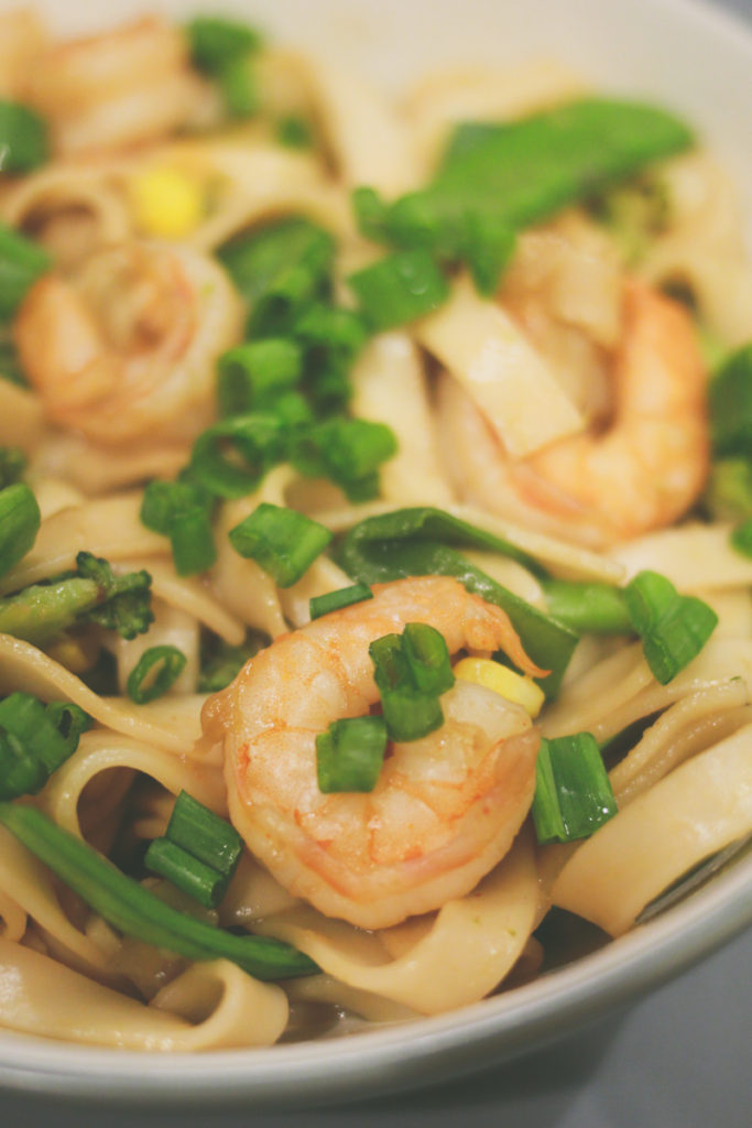 Shrimp Lo Mein