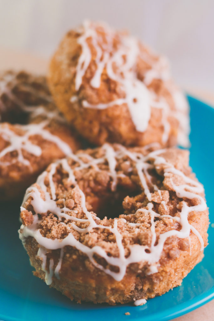 Pumpkin Donuts