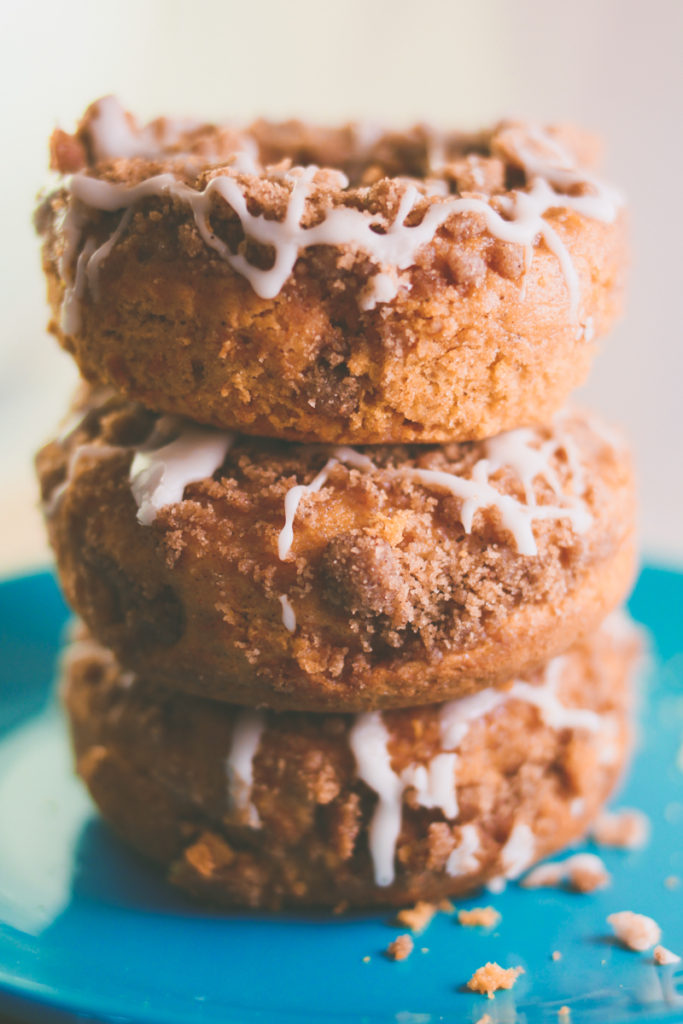 Pumpkin Donuts