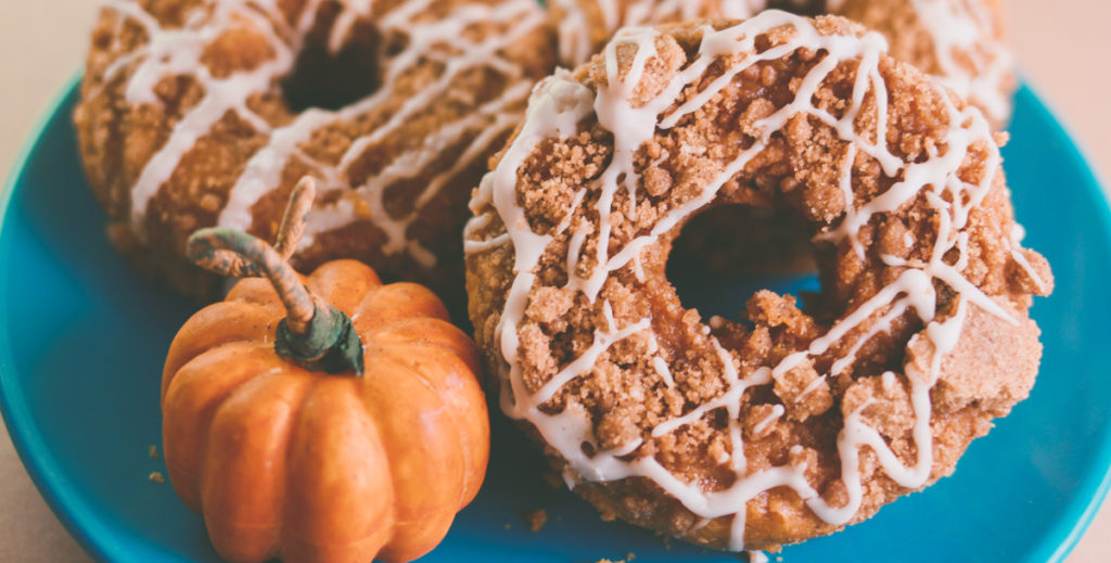 Pumpkin Donuts