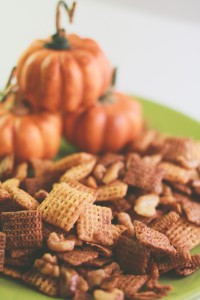 Pumpkin Spice Chex Mix