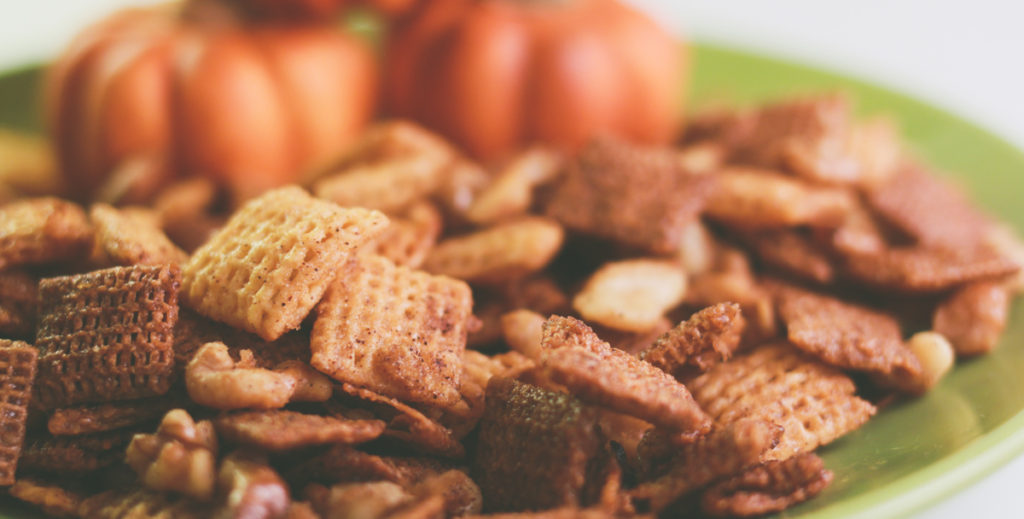 Pumpkin Spice Chex Mix