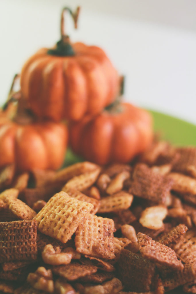 Pumpkin Spice Chex Mix