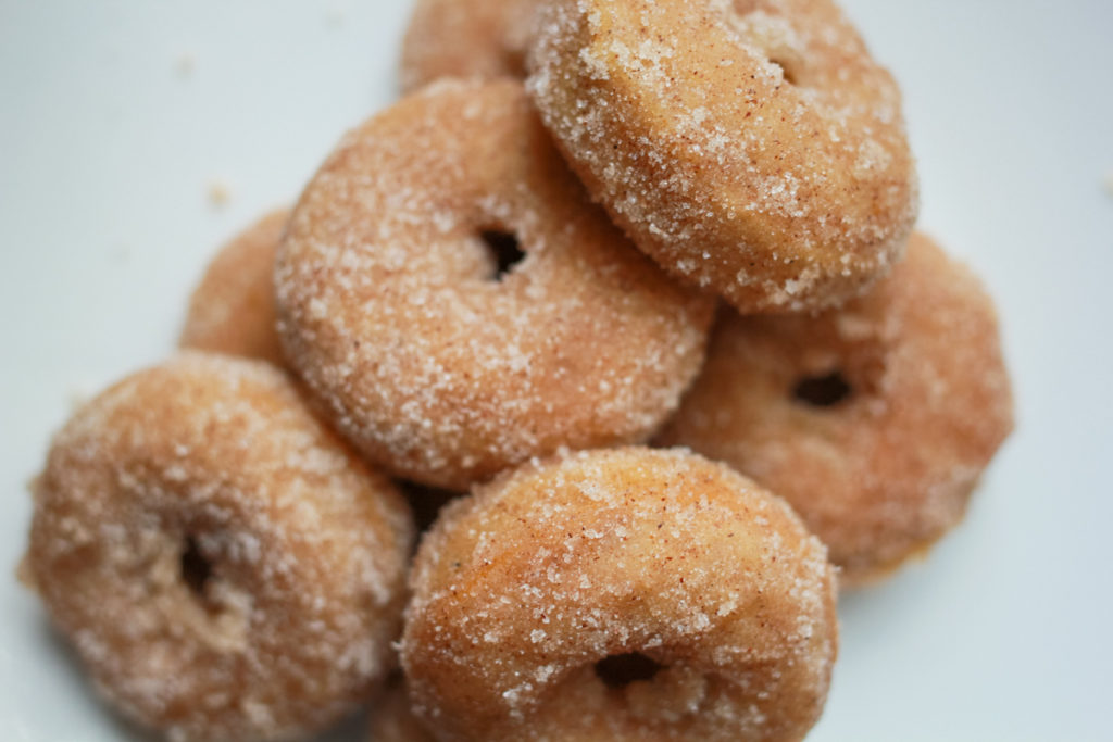 Apple Cider Donuts