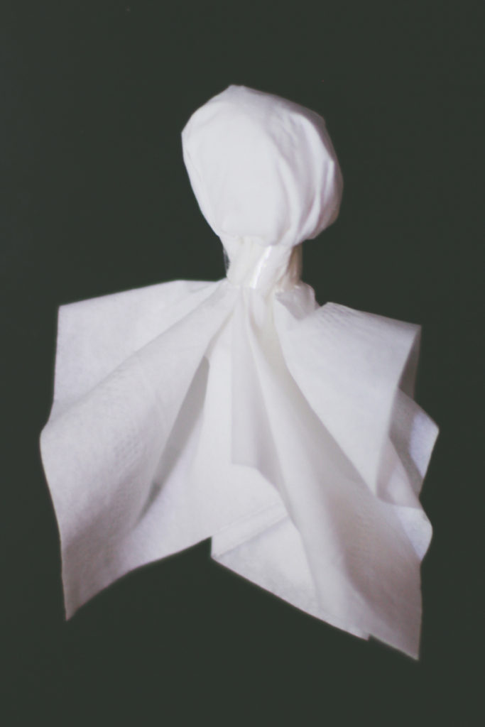 The Original DIY Tissue Ghost