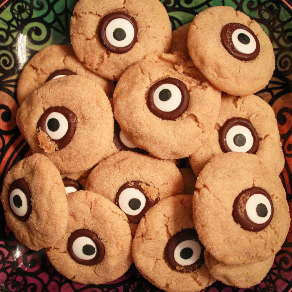 Monster Eye Cookies