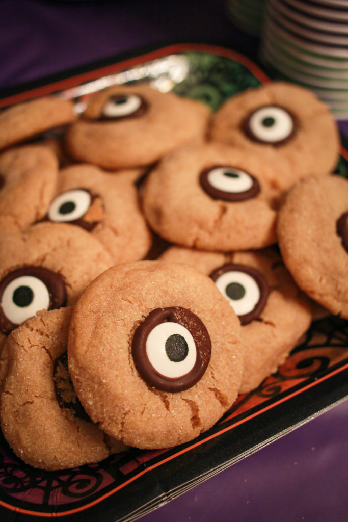 Monster Eye Cookies