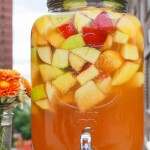 Apple Cider Spiced Sangria