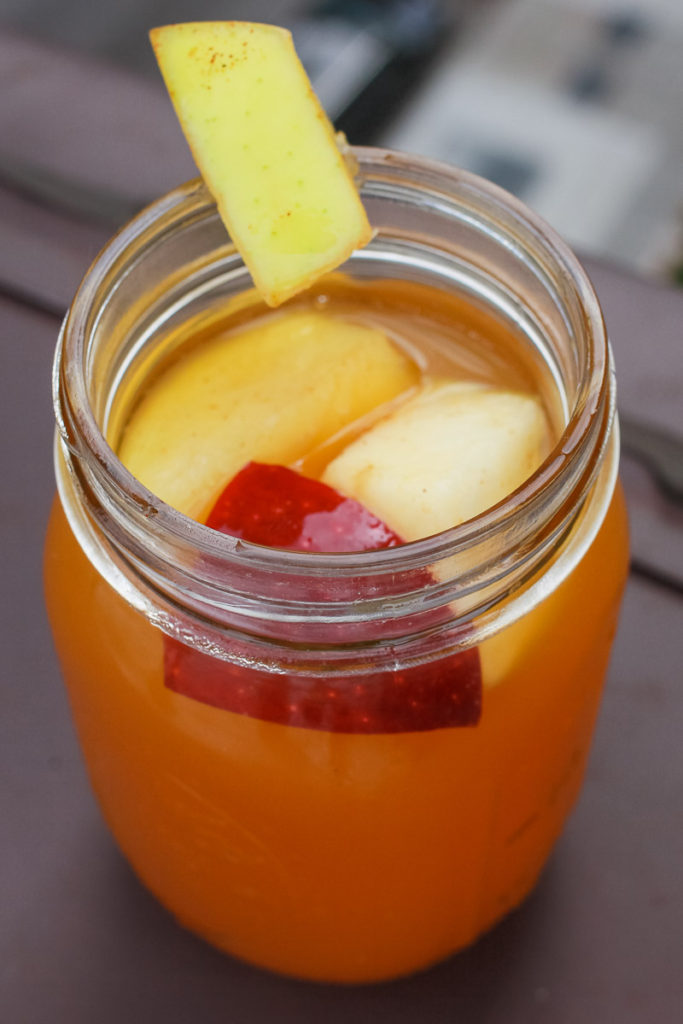 Apple Cider Spiced Sangria