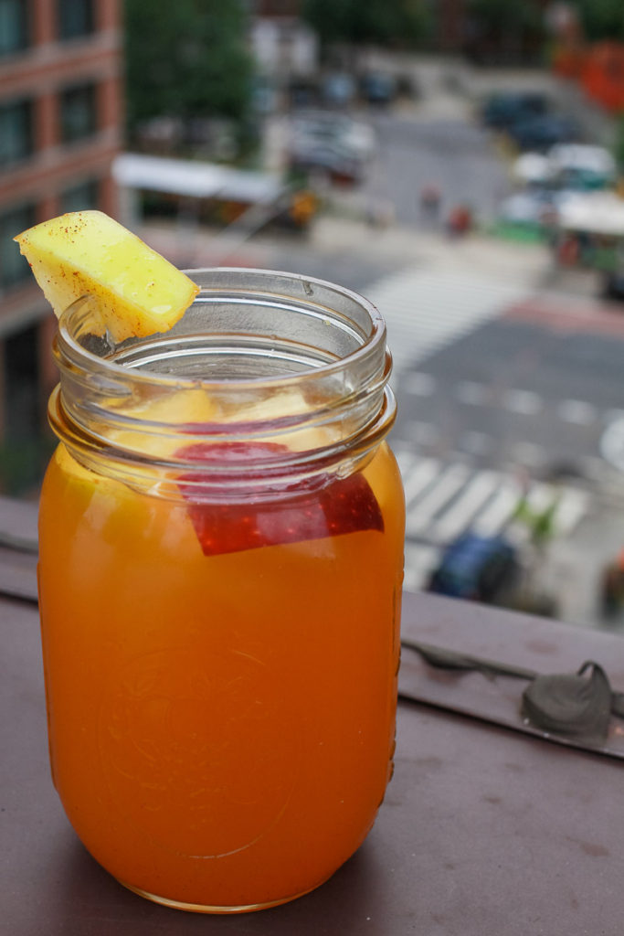 Apple Cider Spiced Sangria