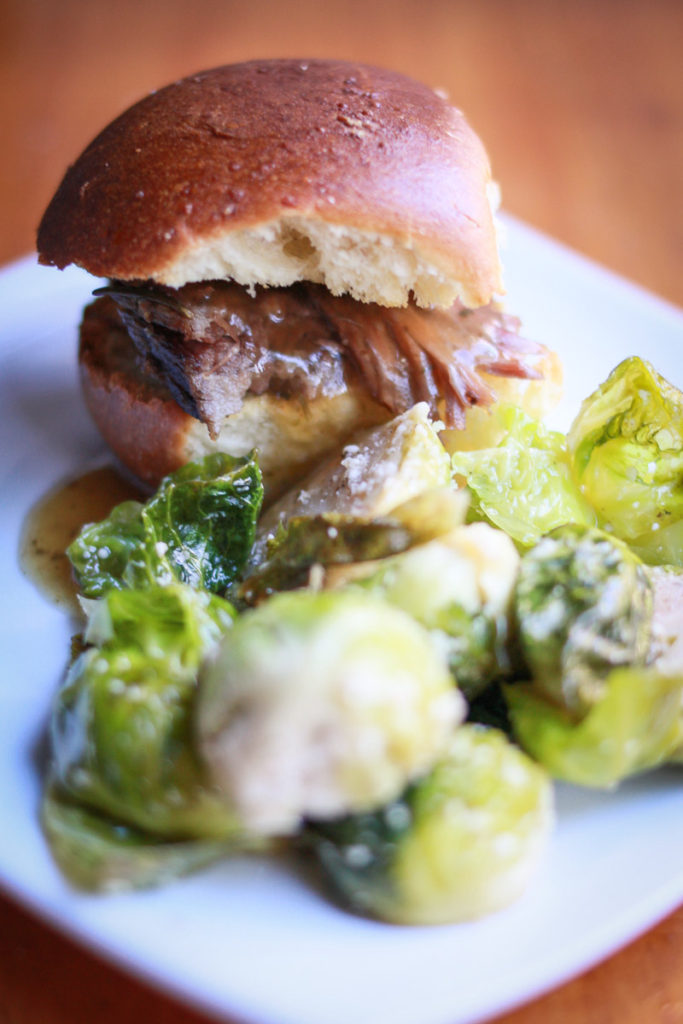 Pot Roast Sliders