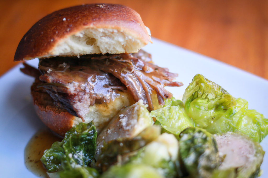 Pot Roast Sliders