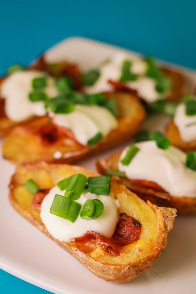 Mini Potato Skins