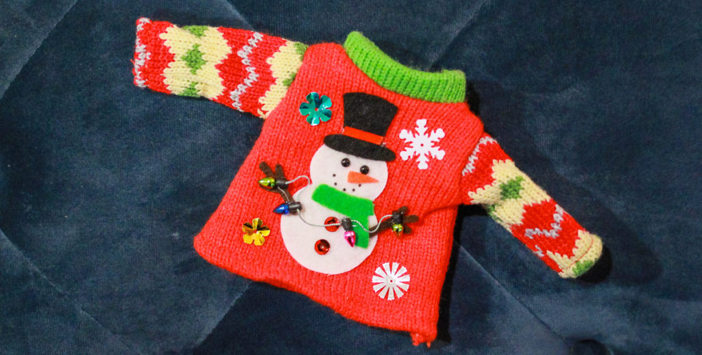 Elf on the Shelf Sweater