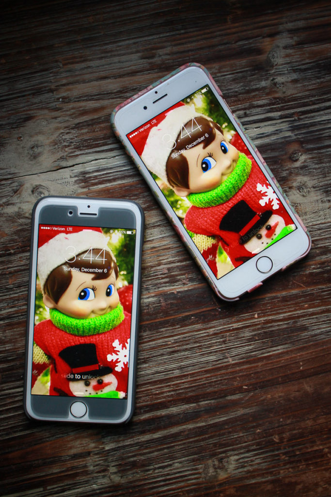 Elf on the Shelf Phone Wallpaper