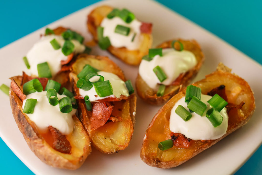 Mini Potato Skins