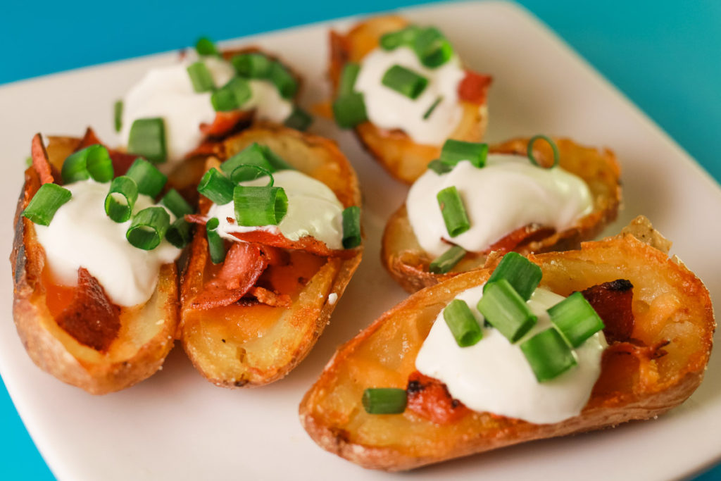 Mini Potato Skins