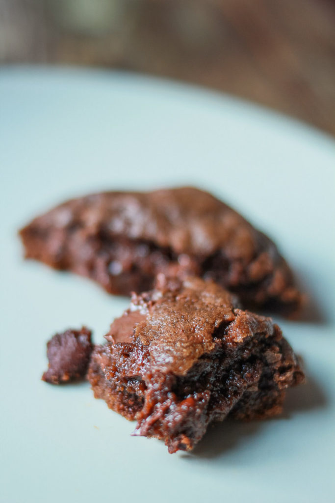 Chewy Double Chocolate Chip Cookies