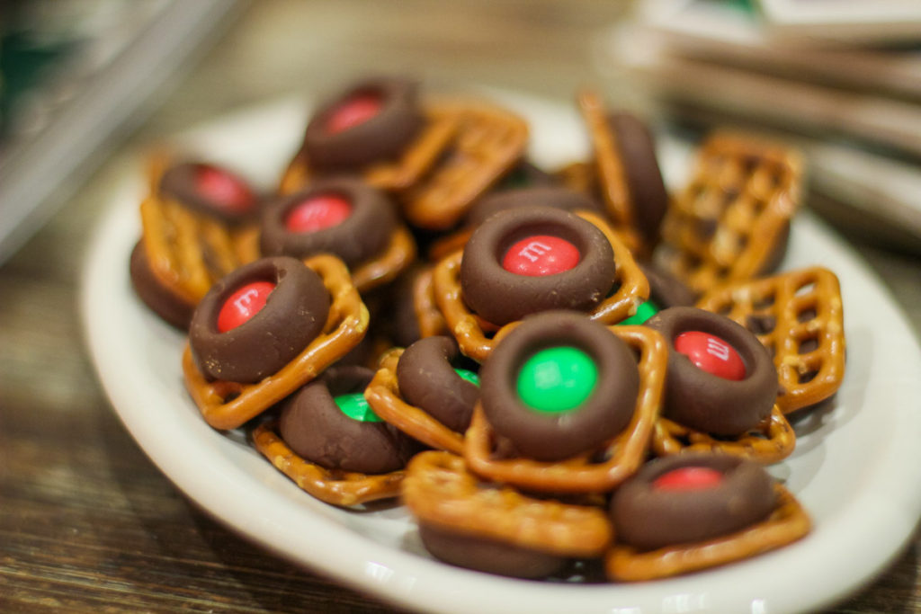 Sweet and Savory Pretzel Bites