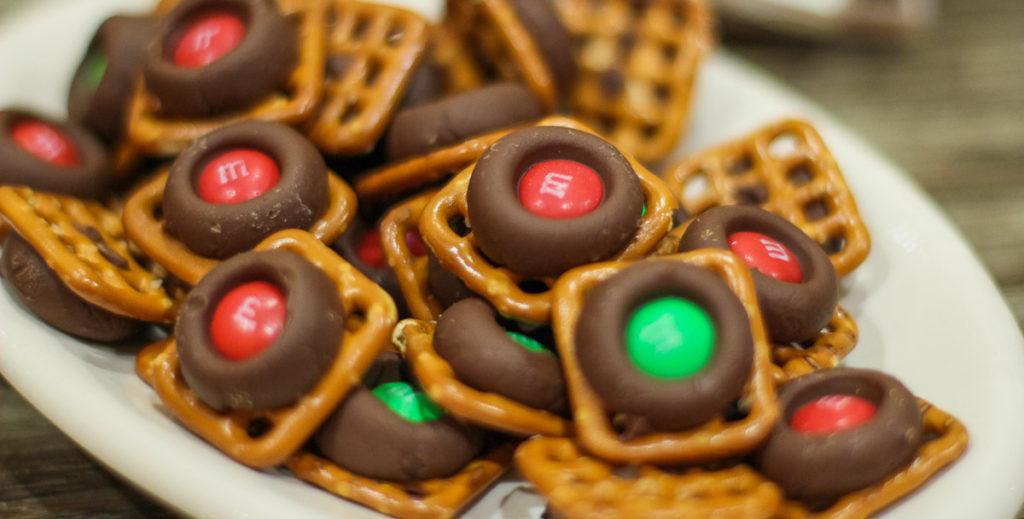 Sweet and Savory Pretzel Bites