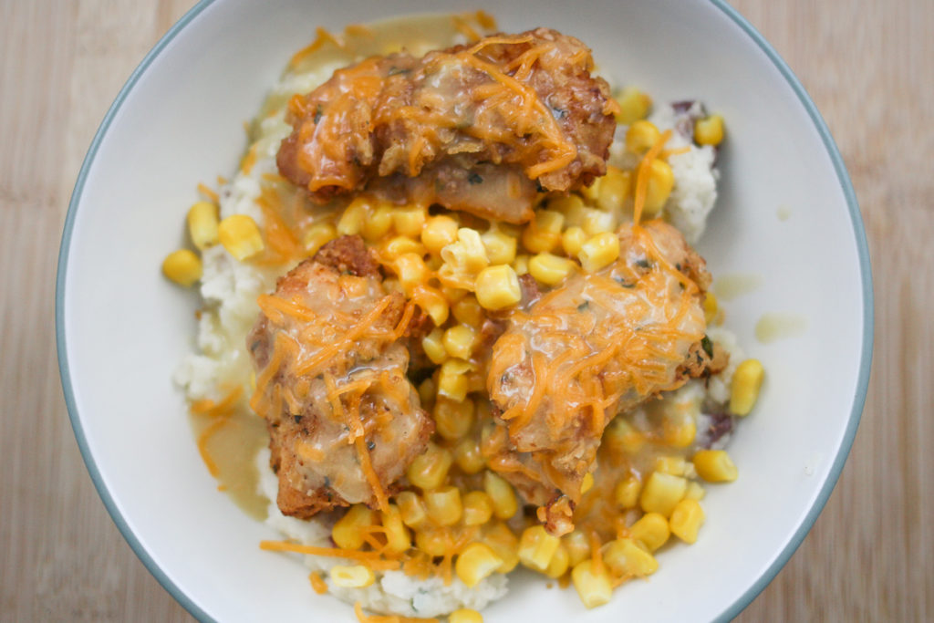 Homemade Mashed Potato Bowl