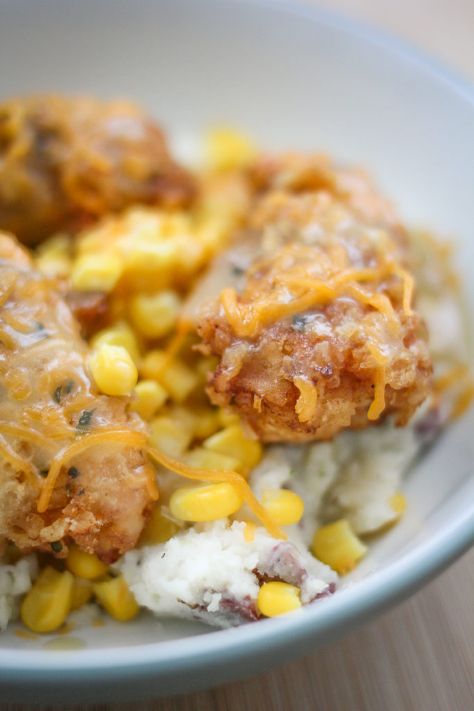 Mashed Potato Bowl