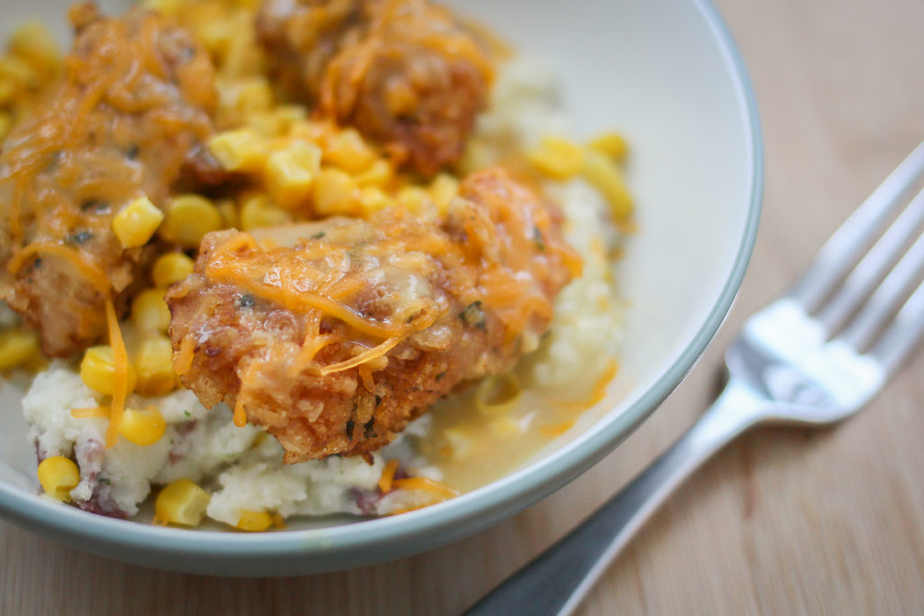 Homemade Mashed Potato Bowl