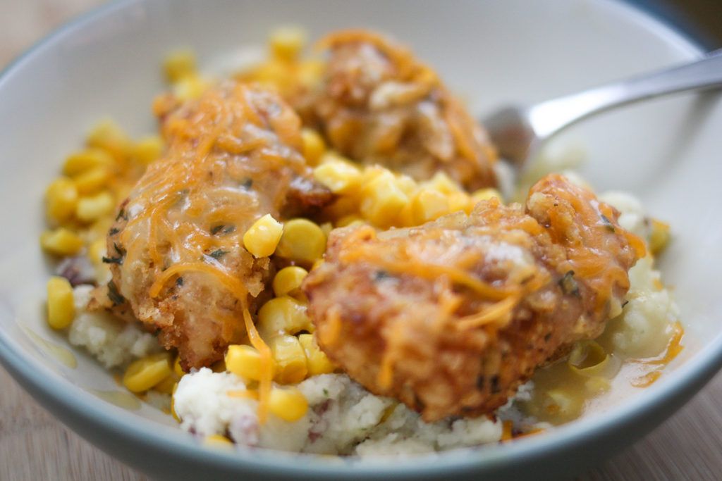 Mashed Potato Bowl