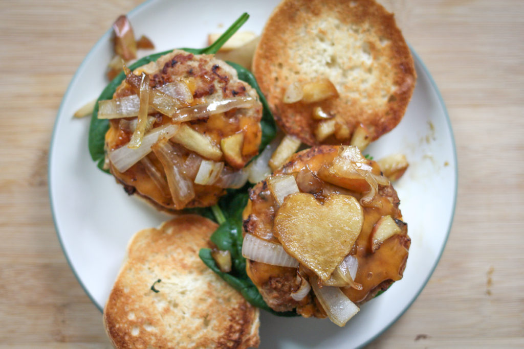 Turkey Burger Sliders