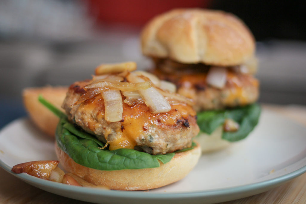 Turkey Burger Sliders