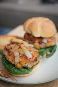 Turkey Burger Sliders