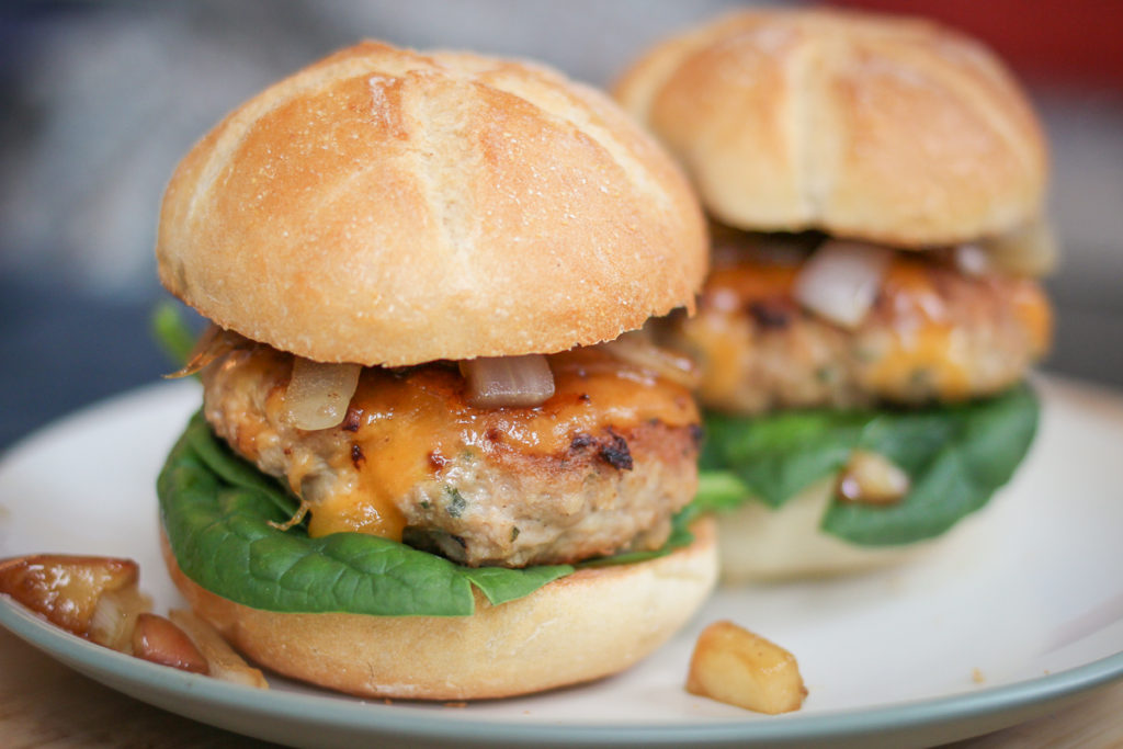 Turkey Burger Sliders