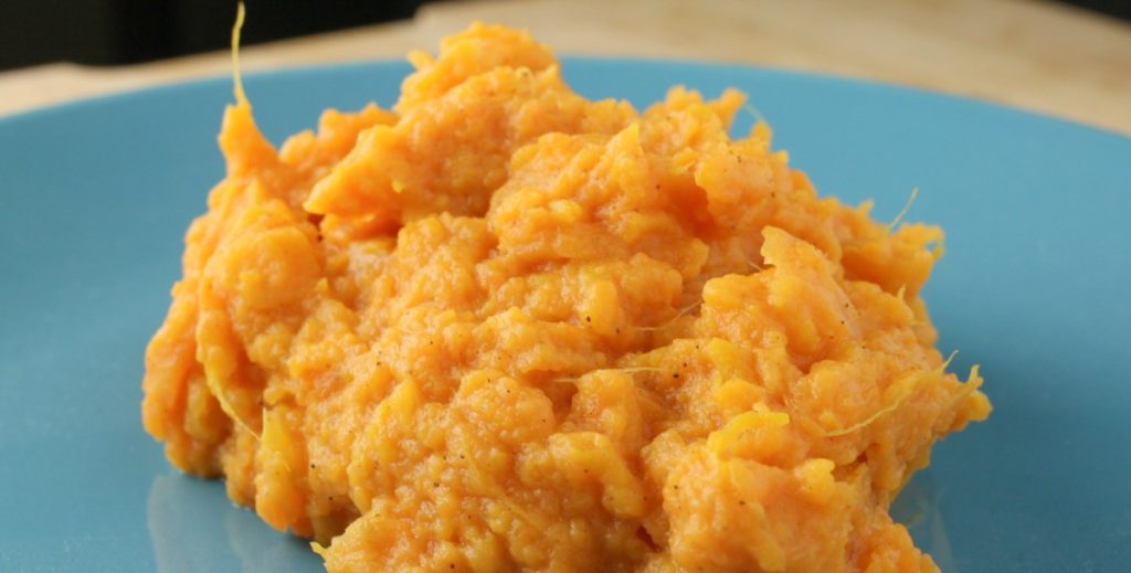 Sweet Potato Mash