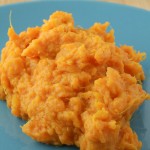 Mashed Sweet Potatoes