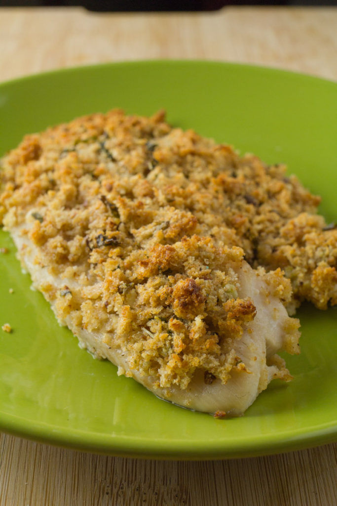 Garlic Parmesan Baked Tilapia