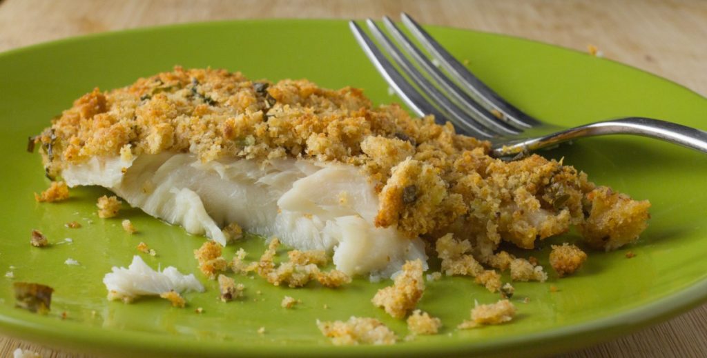 Garlic Parmesan Baked Tilapia