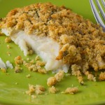 Garlic Parmesan Baked Tilapia