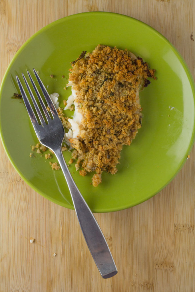 Garlic Parmesan Baked Tilapia