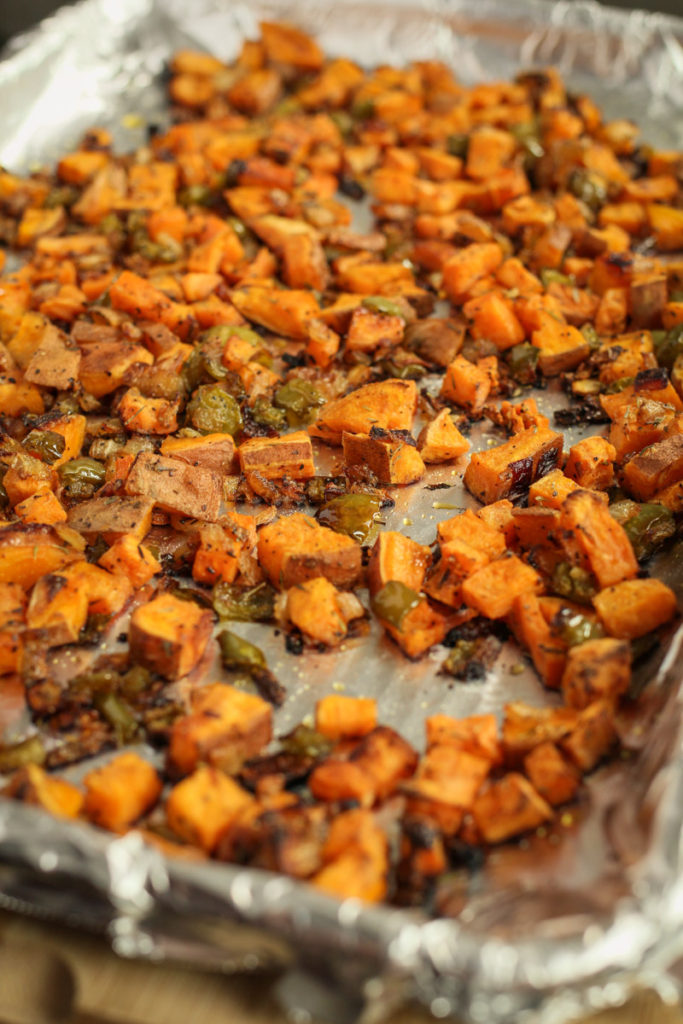 Sweet Potato Hash