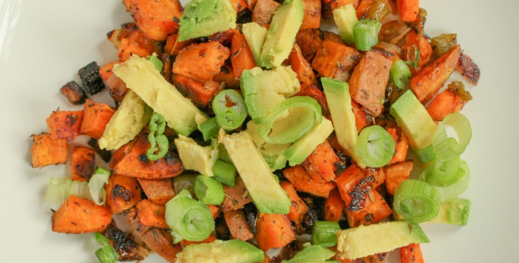 Vegetarian Sweet Potato Hash