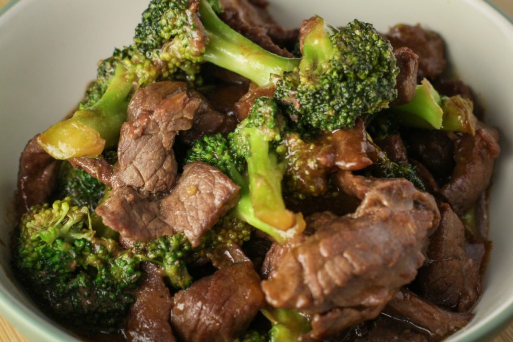 Beef and Broccoli