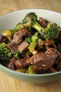 Beef and Broccoli