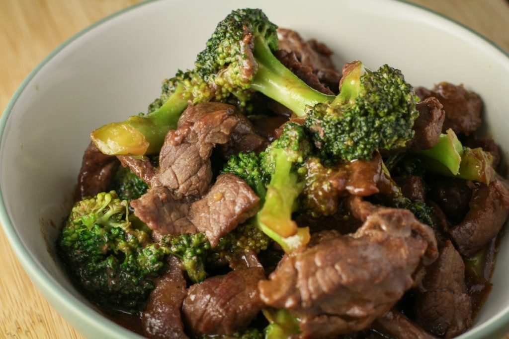 Beef and Broccoli