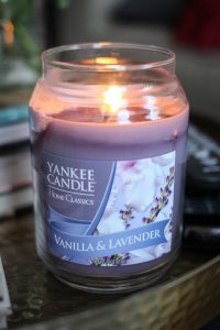 Lavender and Vanilla Yankee Candle