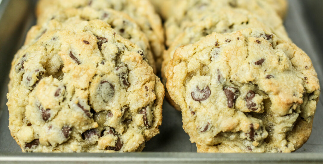 Mrs. Fields Knockoff Chocolate Chip Cookies