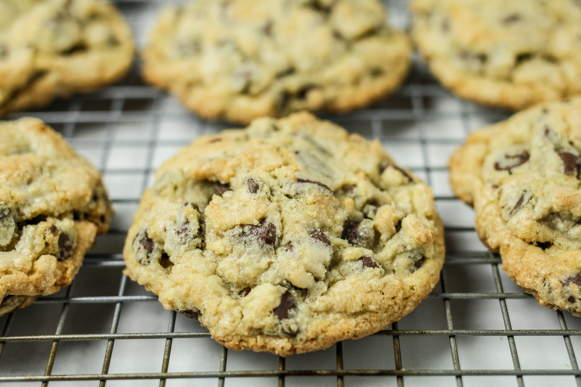 Mrs. Fields Knockoff Chocolate Chip Cookies