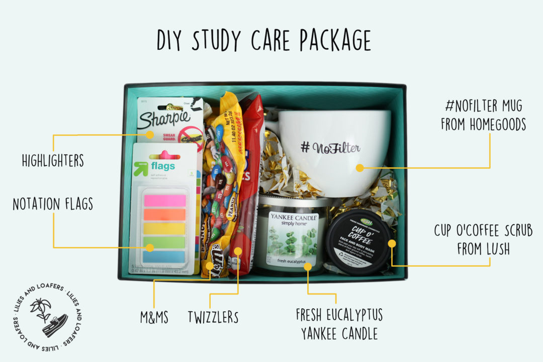 DIY Study Care Package