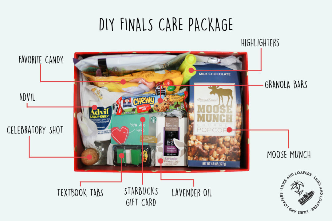 DIY Finals Care Package