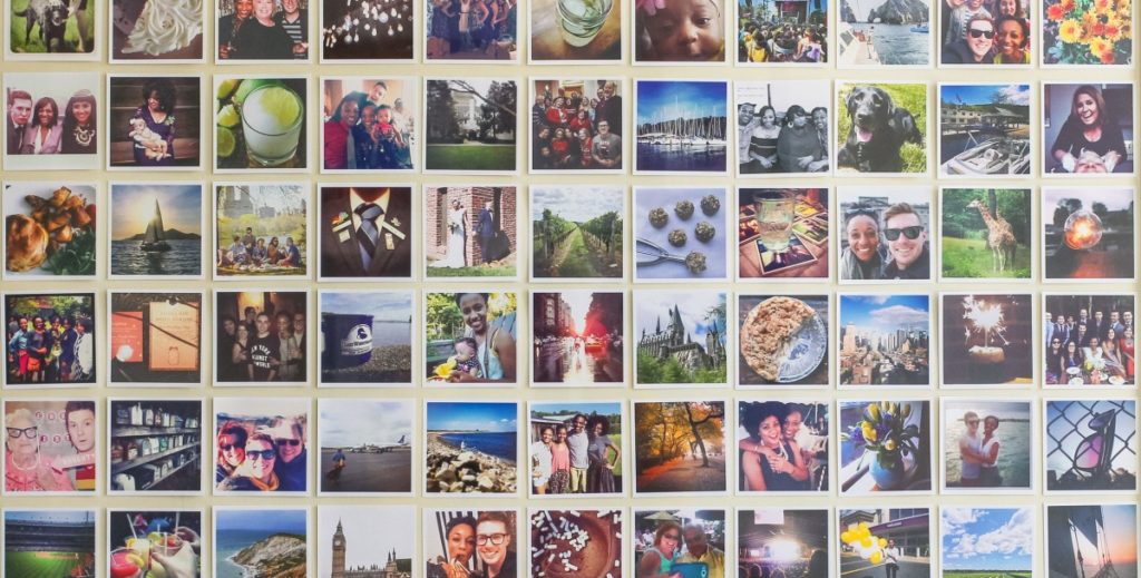 DIY Instagram Photo Collage